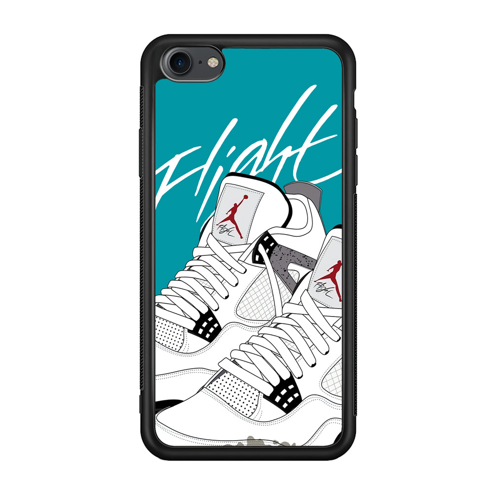 Air Jordan The White Shoes iPhone 7 Case-Xtracase