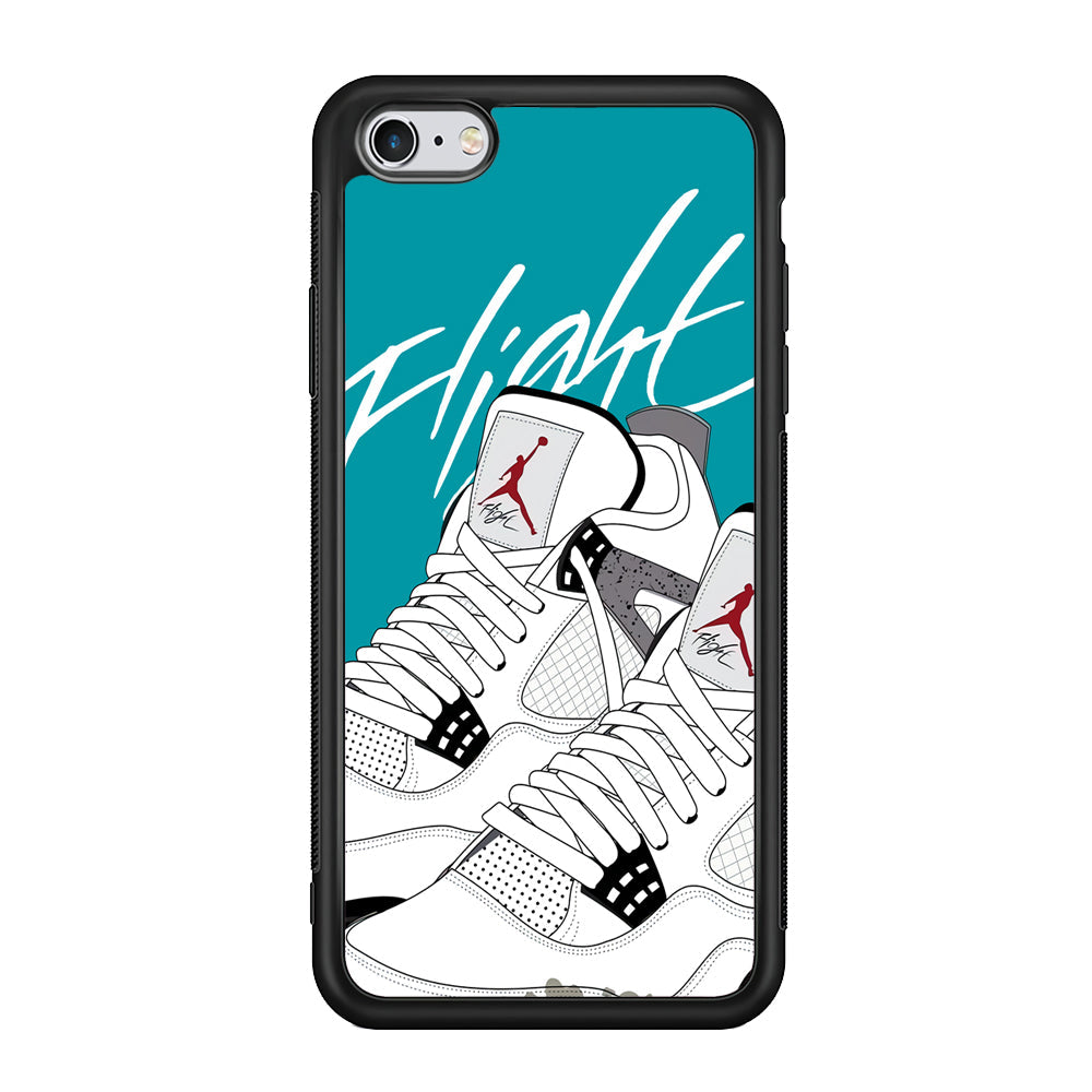 Air Jordan The White Shoes iPhone 6 | 6s Case-Xtracase