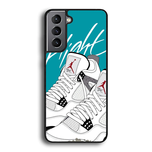 Air Jordan The White Shoes Samsung Galaxy A16 Case-Xtracase