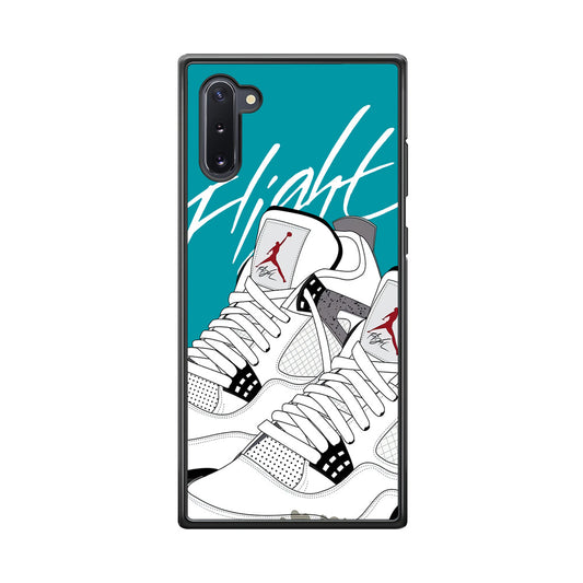 Air Jordan The White Shoes Samsung Galaxy Note 10 Case-Xtracase