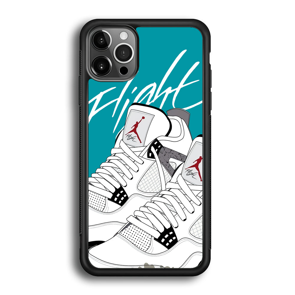 Air Jordan The White Shoes iPhone 12 Pro Case-Xtracase