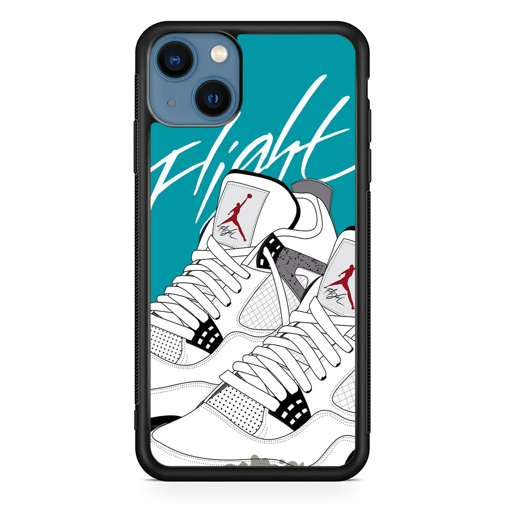 Air Jordan The White Shoes iPhone 14 Case-Xtracase