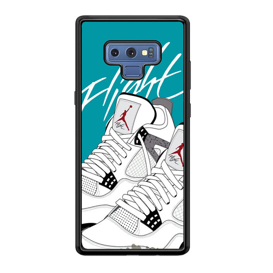 Air Jordan The White Shoes Samsung Galaxy Note 9 Case-Xtracase