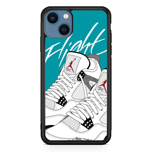 Air Jordan The White Shoes iPhone 14 Plus Case-Xtracase