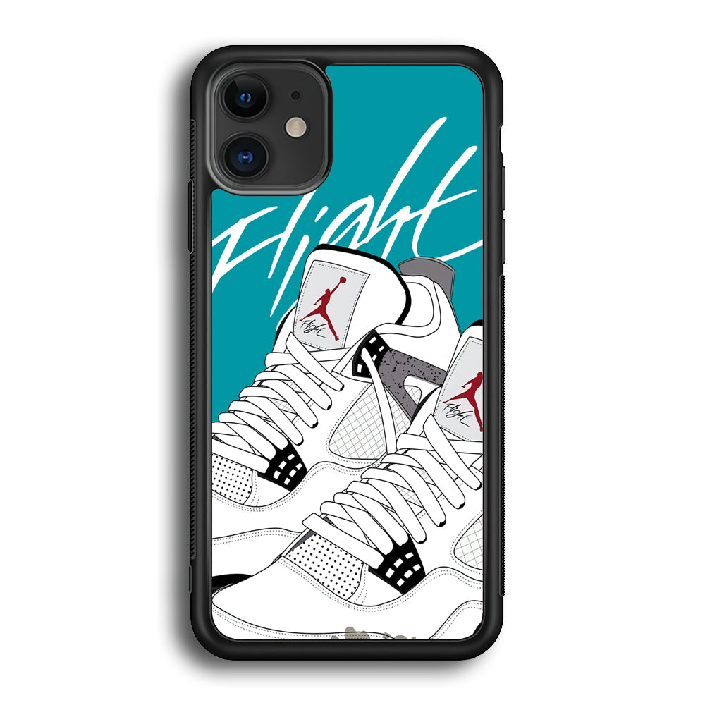Air Jordan The White Shoes iPhone 12 Case-Xtracase