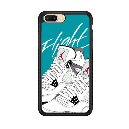 Air Jordan The White Shoes iPhone 8 Plus Case-Xtracase