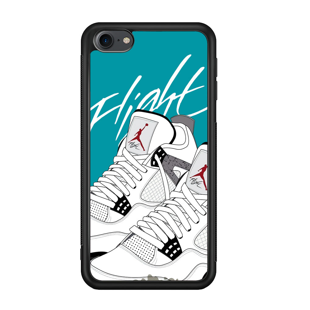 Air Jordan The White Shoes iPod Touch 6 Case-Xtracase