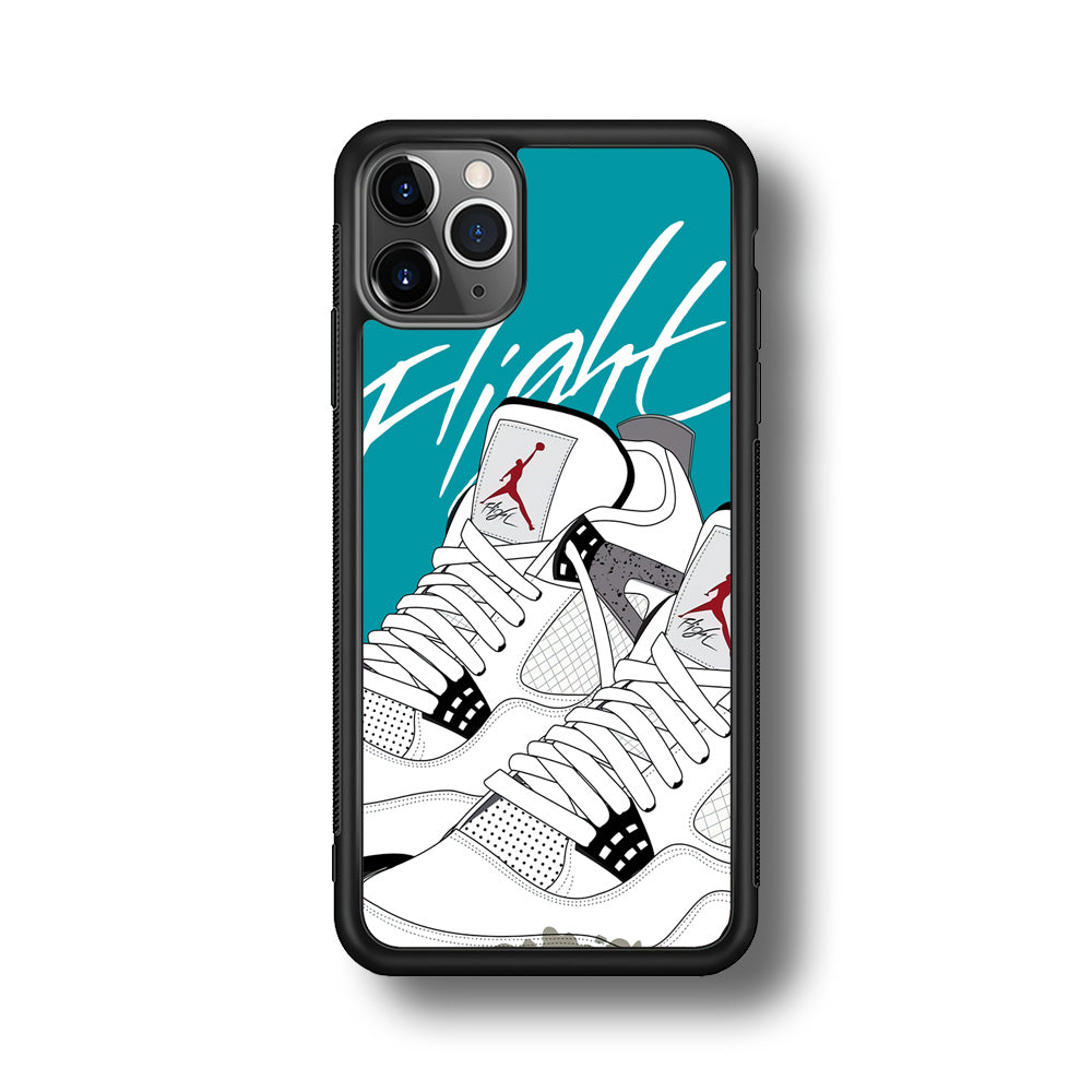Air Jordan The White Shoes iPhone 11 Pro Max Case-Xtracase