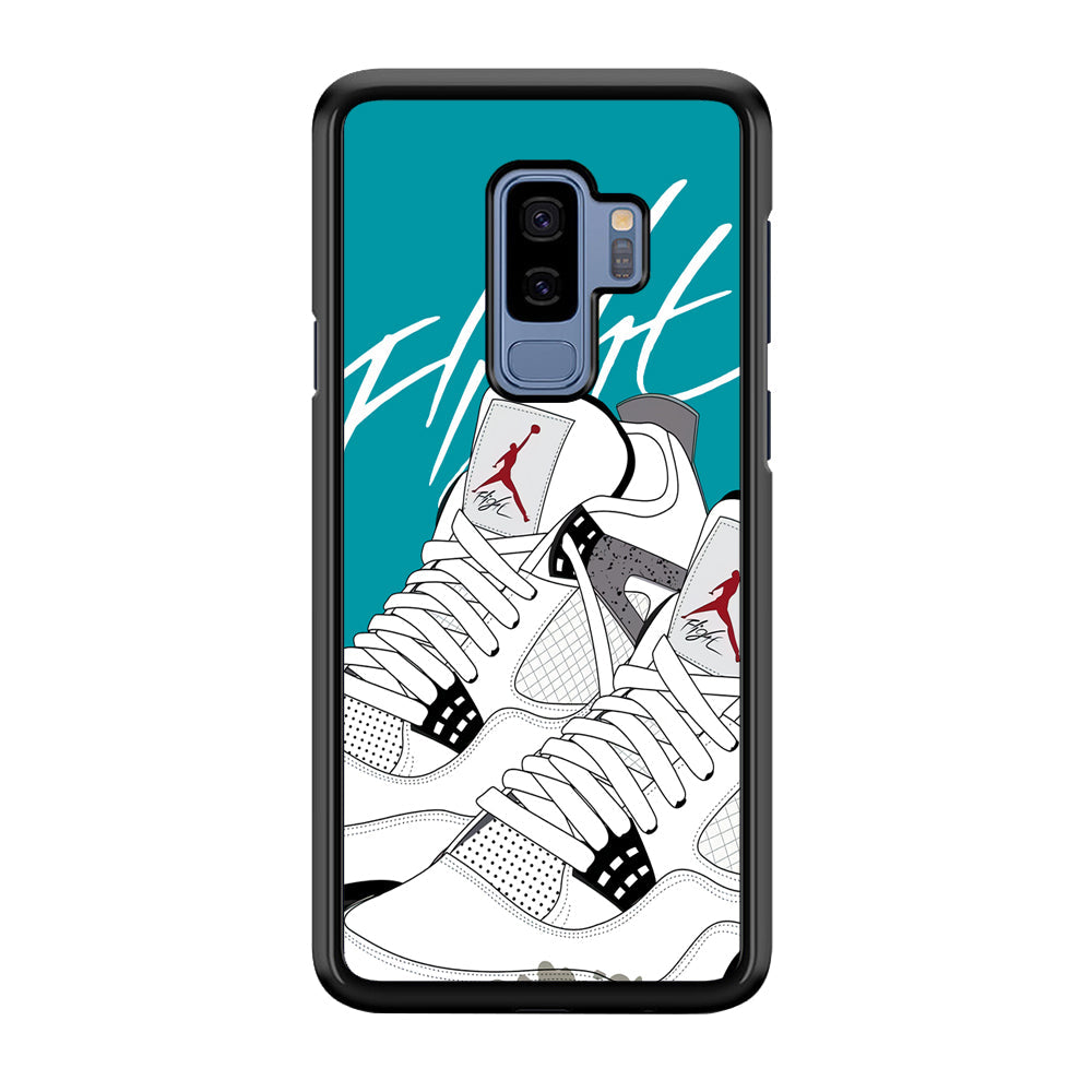 Air Jordan The White Shoes Samsung Galaxy S9 Plus Case-Xtracase