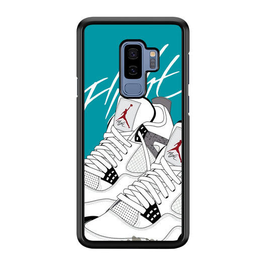 Air Jordan The White Shoes Samsung Galaxy S9 Plus Case-Xtracase