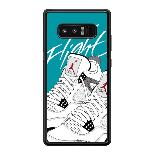 Air Jordan The White Shoes Samsung Galaxy Note 8 Case-Xtracase