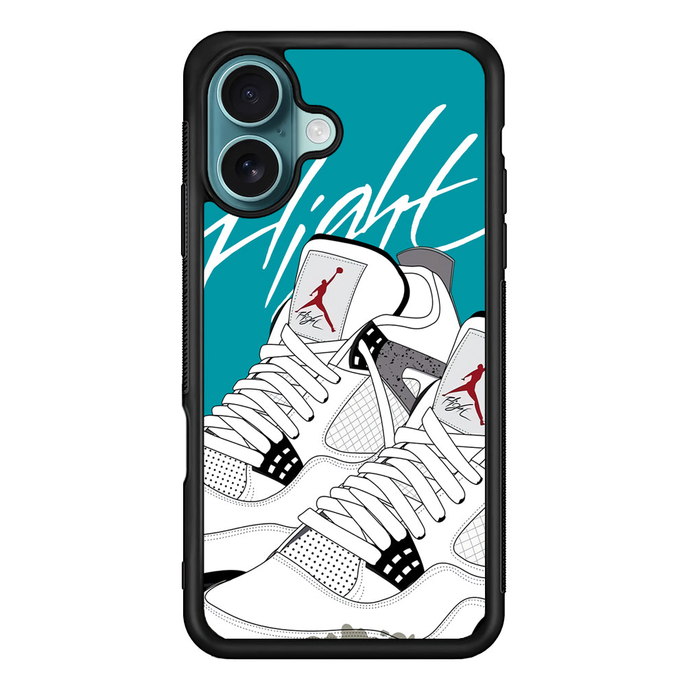 Air Jordan The White Shoes iPhone 16 Case - Xtracase