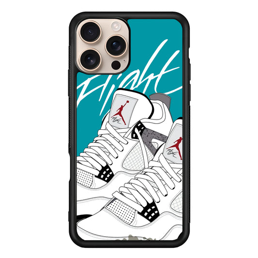 Air Jordan The White Shoes iPhone 16 Pro Case - Xtracase