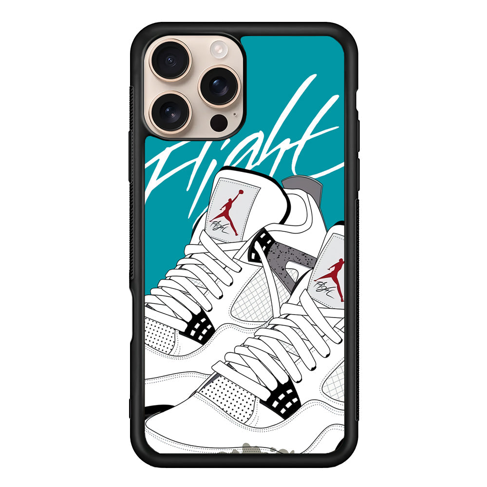 Air Jordan The White Shoes iPhone 16 Pro Max Case - Xtracase