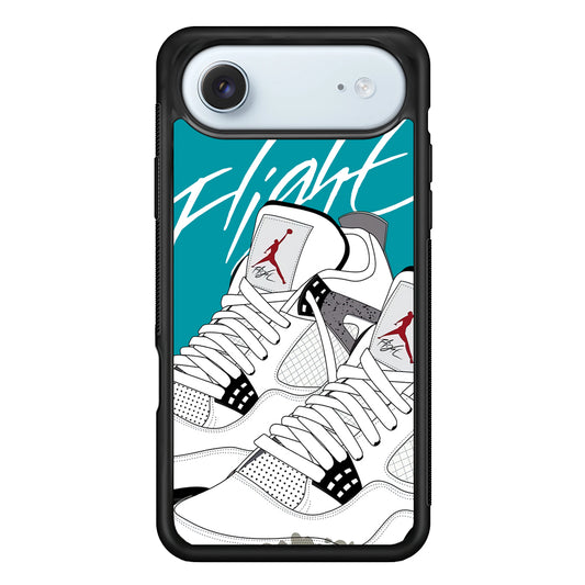 Air Jordan The White Shoes iPhone 17 Air Case - Xtracase