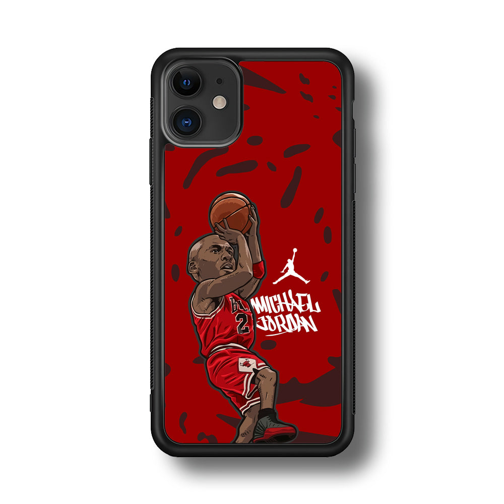Air Jordan Tiny Slamdunk iPhone 11 Case-Xtracase