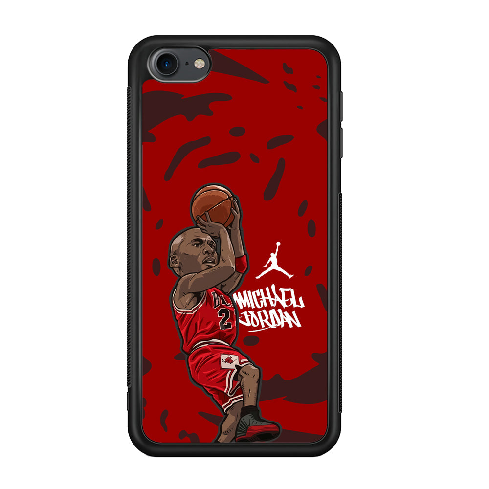 Air Jordan Tiny Slamdunk iPod Touch 6 Case-Xtracase