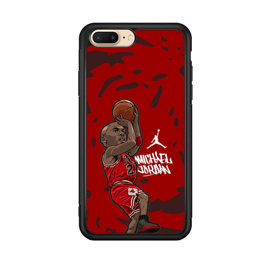 Air Jordan Tiny Slamdunk iPhone 7 Plus Case-Xtracase