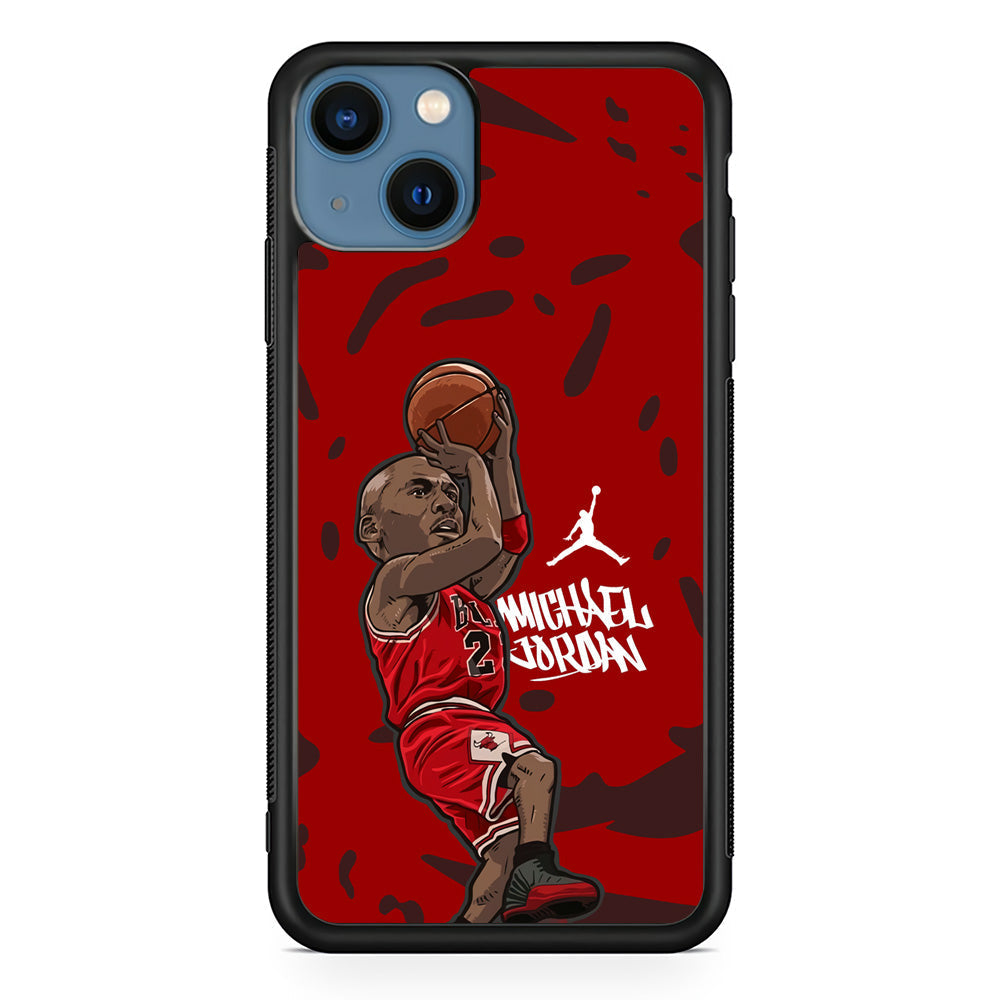 Air Jordan Tiny Slamdunk iPhone 15 Plus Case-Xtracase