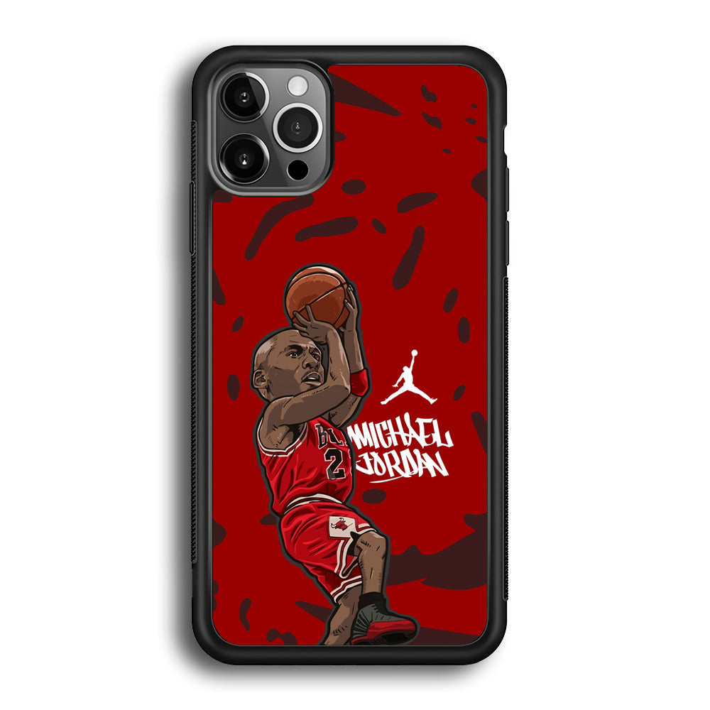 Air Jordan Tiny Slamdunk iPhone 12 Pro Case-Xtracase
