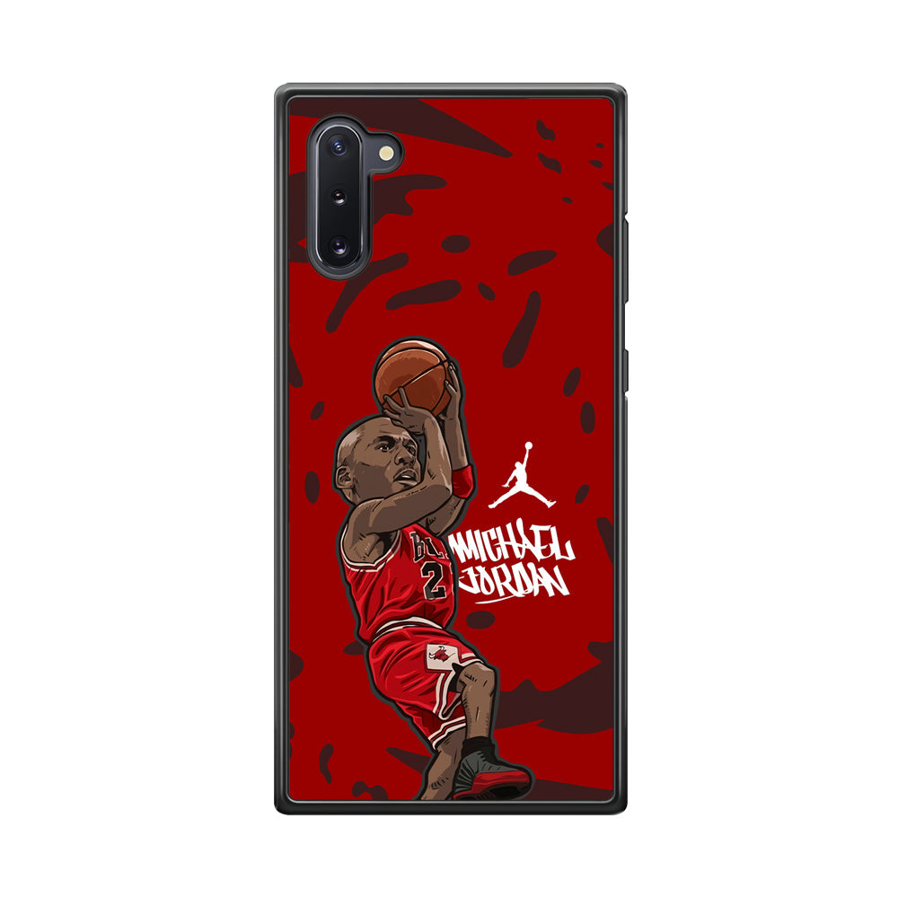 Air Jordan Tiny Slamdunk Samsung Galaxy Note 10 Case-Xtracase