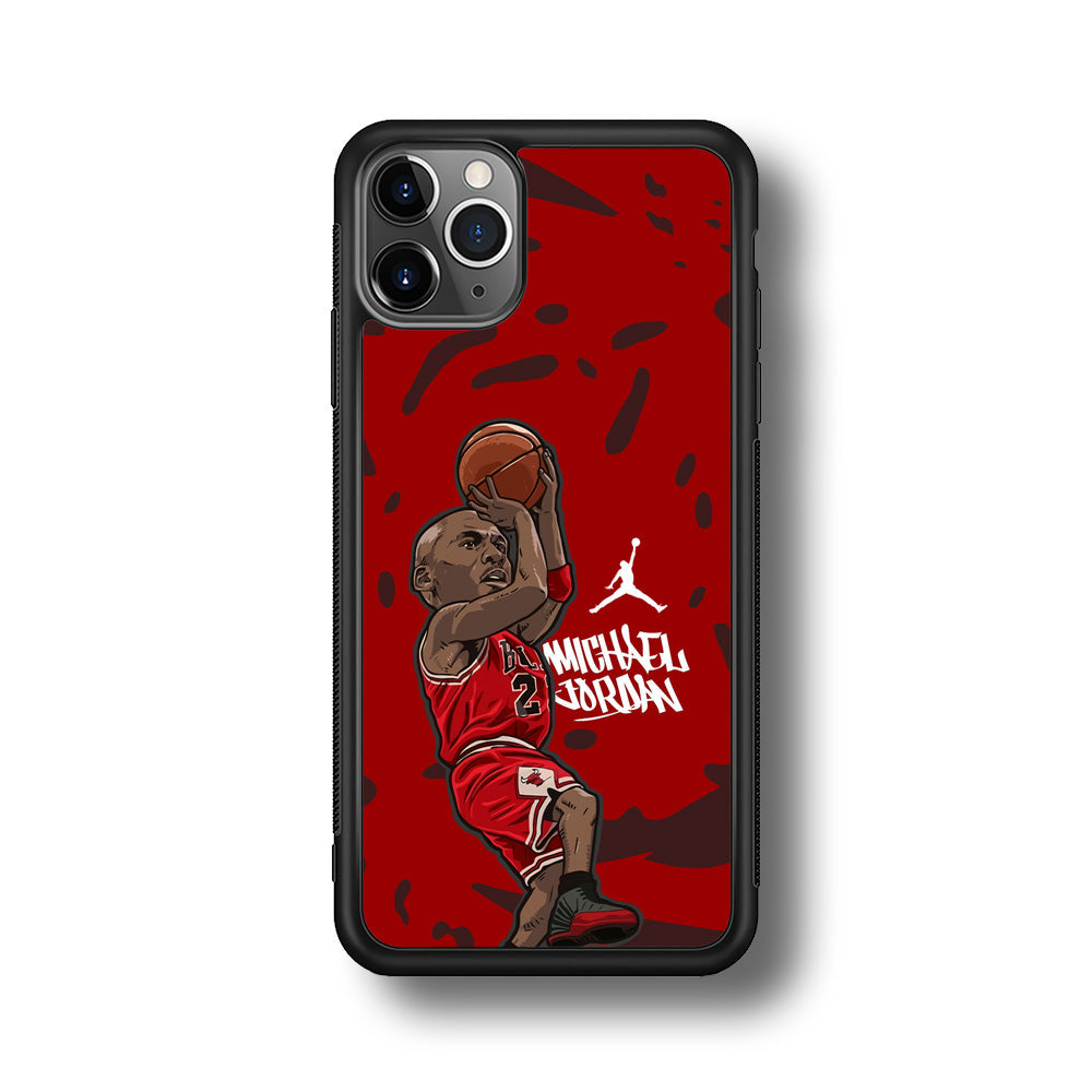 Air Jordan Tiny Slamdunk iPhone 11 Pro Max Case-Xtracase