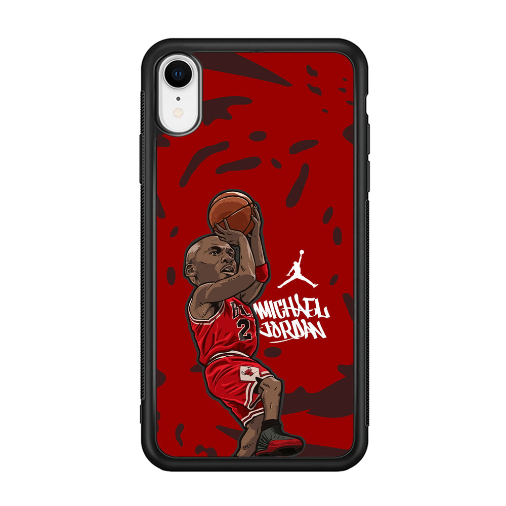 Air Jordan Tiny Slamdunk iPhone XR Case-Xtracase