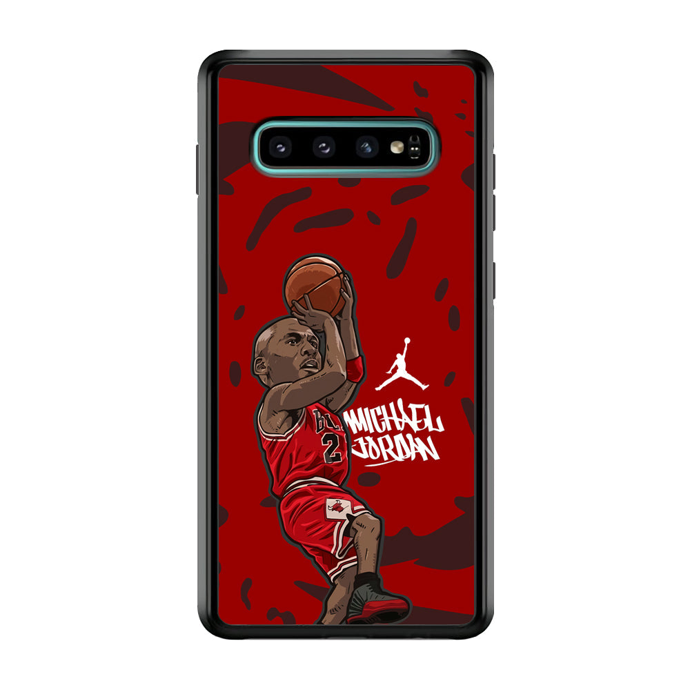 Air Jordan Tiny Slamdunk Samsung Galaxy S10 Plus Case-Xtracase