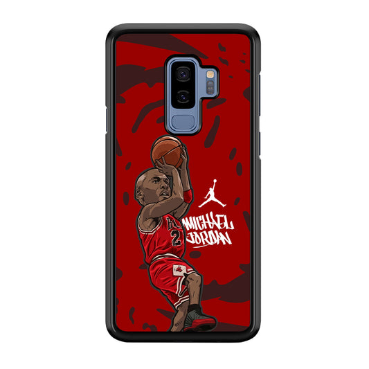 Air Jordan Tiny Slamdunk Samsung Galaxy S9 Plus Case-Xtracase
