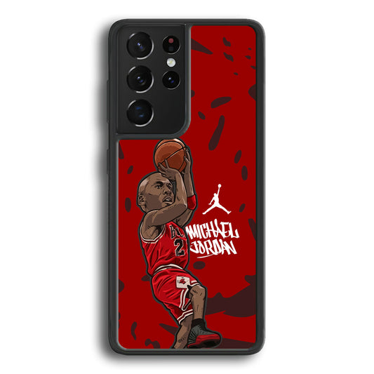 Air Jordan Tiny Slamdunk Samsung Galaxy S21 Ultra Case-Xtracase