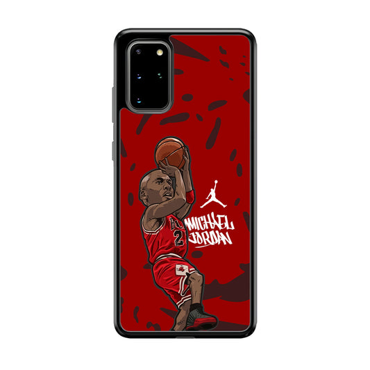 Air Jordan Tiny Slamdunk Samsung Galaxy S20 Plus Case-Xtracase