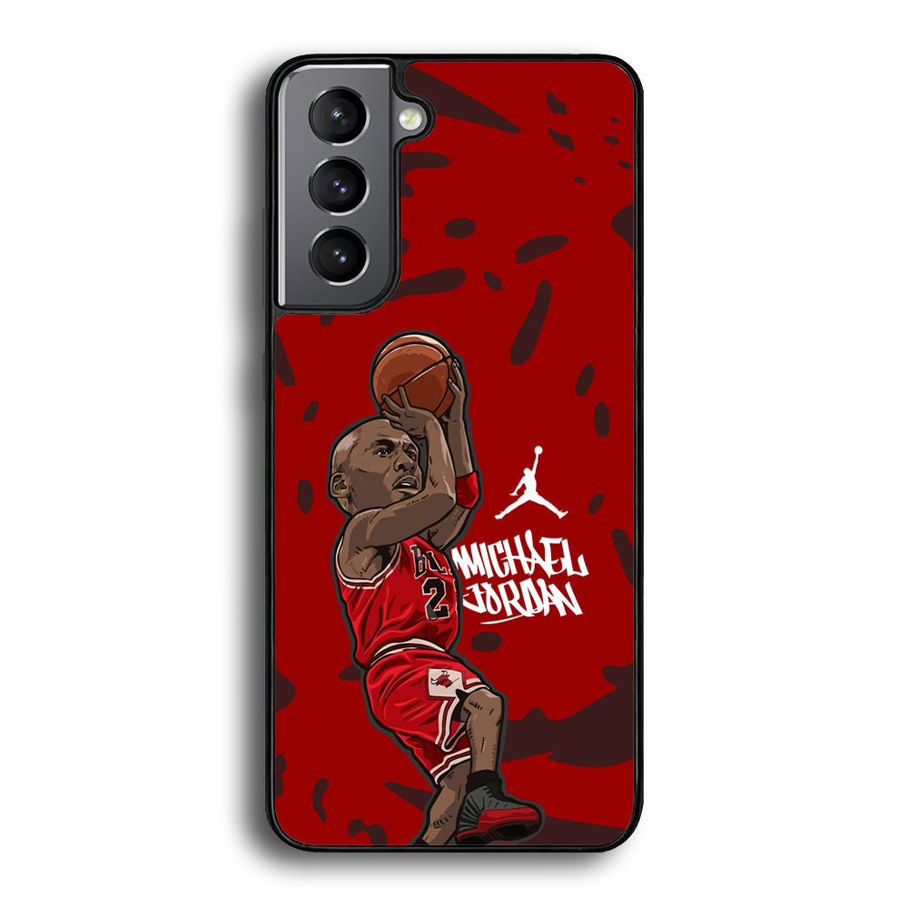 Air Jordan Tiny Slamdunk Samsung Galaxy A16 Case-Xtracase