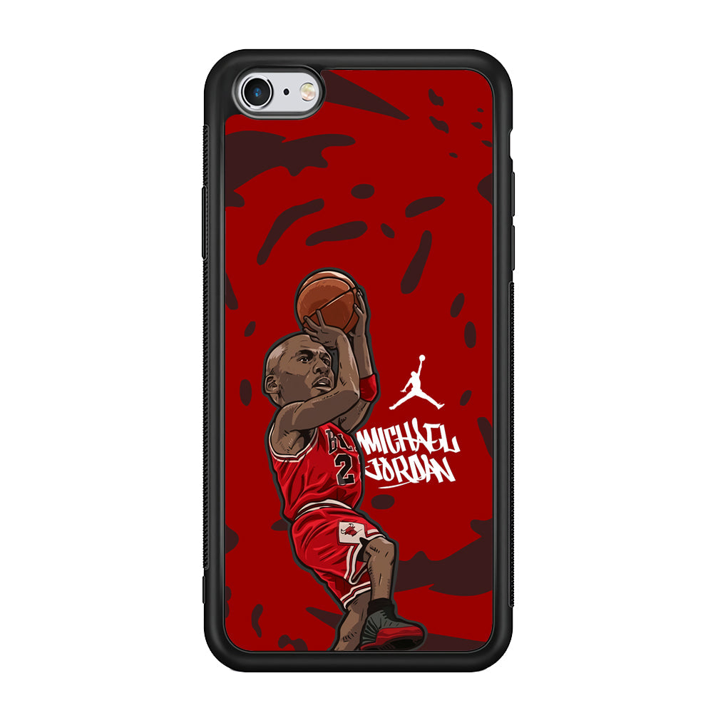 Air Jordan Tiny Slamdunk iPhone 6 | 6s Case-Xtracase