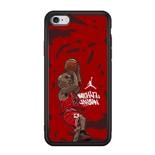 Air Jordan Tiny Slamdunk iPhone 6 | 6s Case-Xtracase