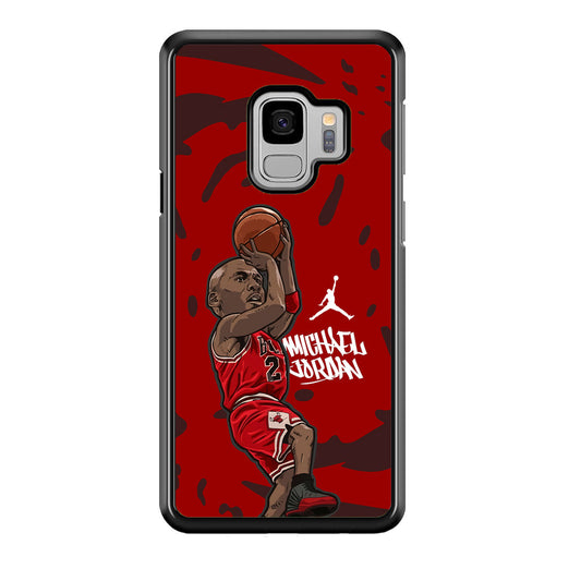 Air Jordan Tiny Slamdunk Samsung Galaxy S9 Case-Xtracase