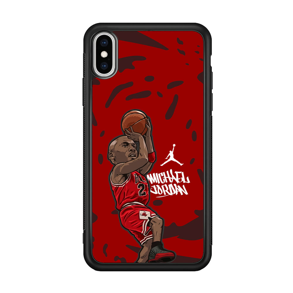 Air Jordan Tiny Slamdunk iPhone Xs Case-Xtracase