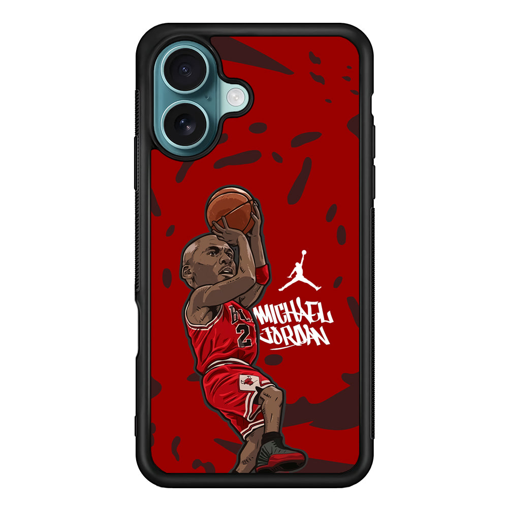 Air Jordan Tiny Slamdunk iPhone 16 Case - Xtracase