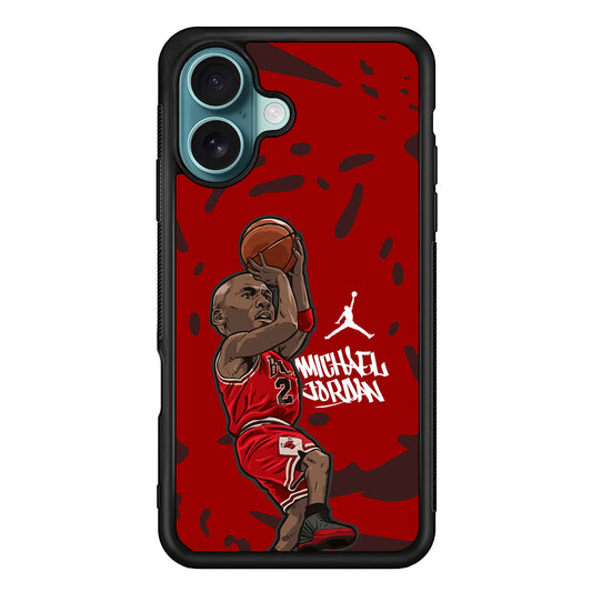 Air Jordan Tiny Slamdunk iPhone 16 Case - Xtracase