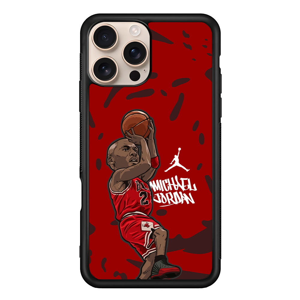 Air Jordan Tiny Slamdunk iPhone 16 Pro Case - Xtracase