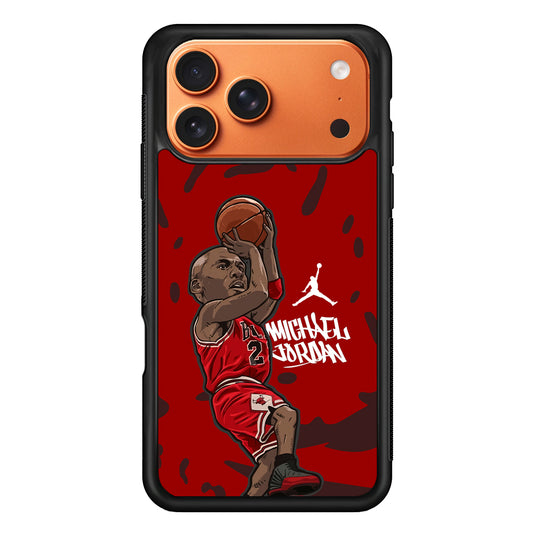 Air Jordan Tiny Slamdunk iPhone 17 Pro Max Case