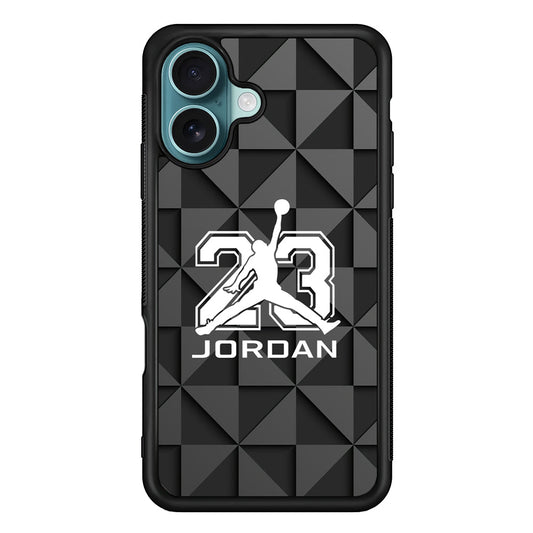 Air Jordan Triangle Shape Aesthetic iPhone 16 Plus Case - Xtracase