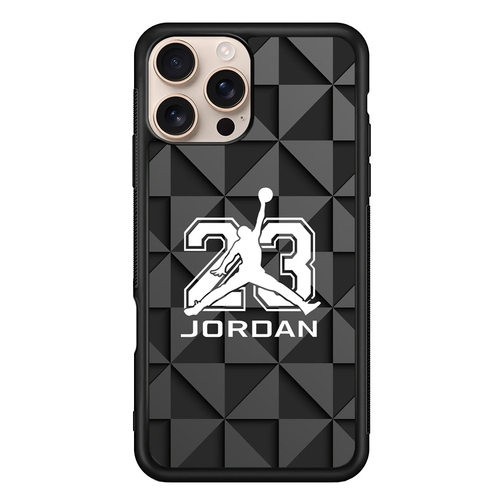 Air Jordan Triangle Shape Aesthetic iPhone 16 Pro Case - Xtracase