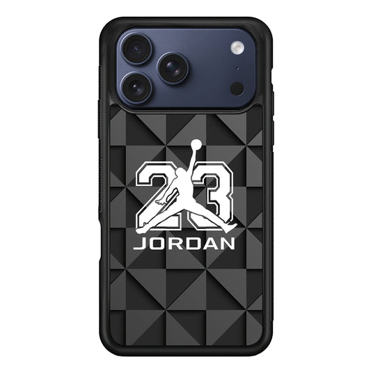 Air Jordan Triangle Shape Aesthetic iPhone 17 Pro Case - Xtracase