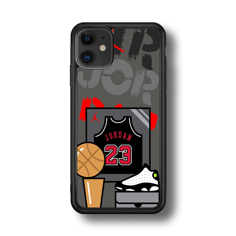 Air Jordan Trophy and Glory iPhone 11 Case-Xtracase