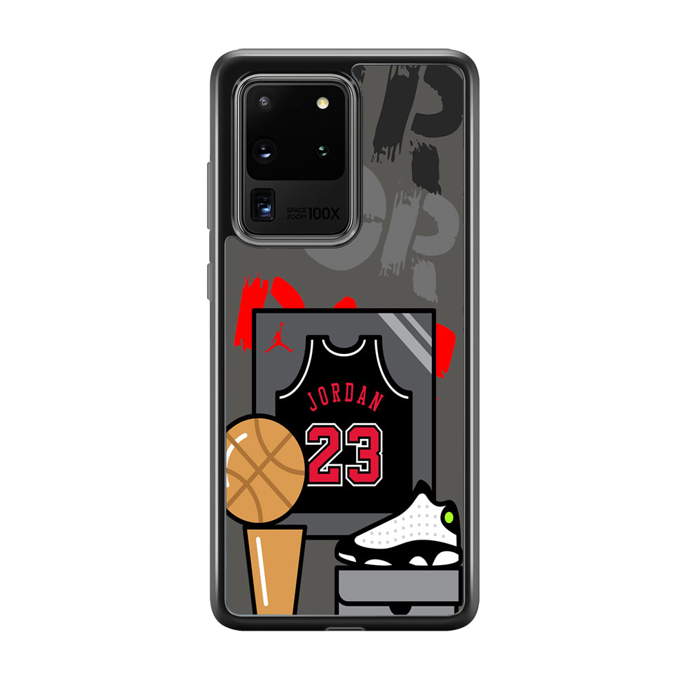 Air Jordan Trophy and Glory Samsung Galaxy S20 Ultra Case-Xtracase