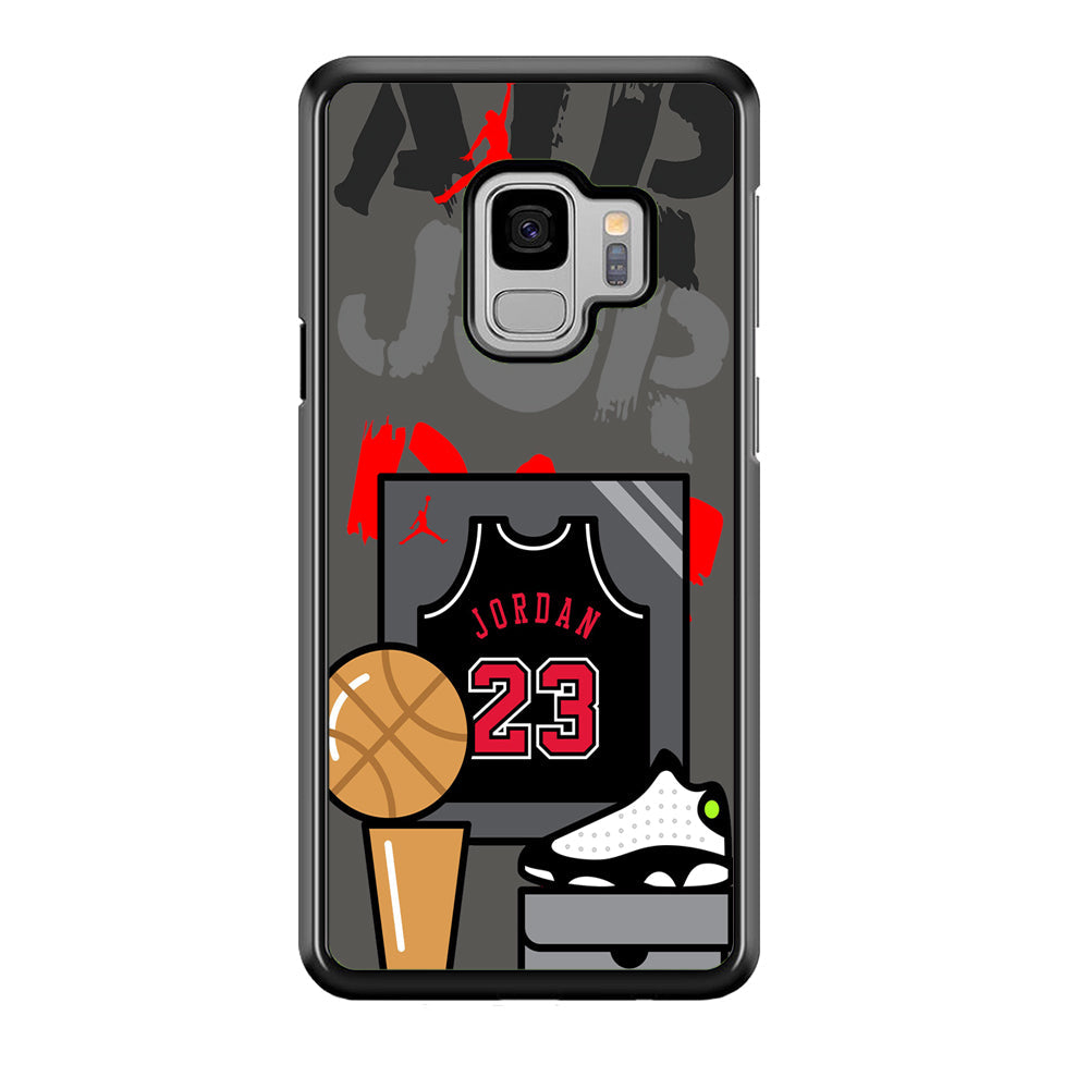 Air Jordan Trophy and Glory Samsung Galaxy S9 Case-Xtracase
