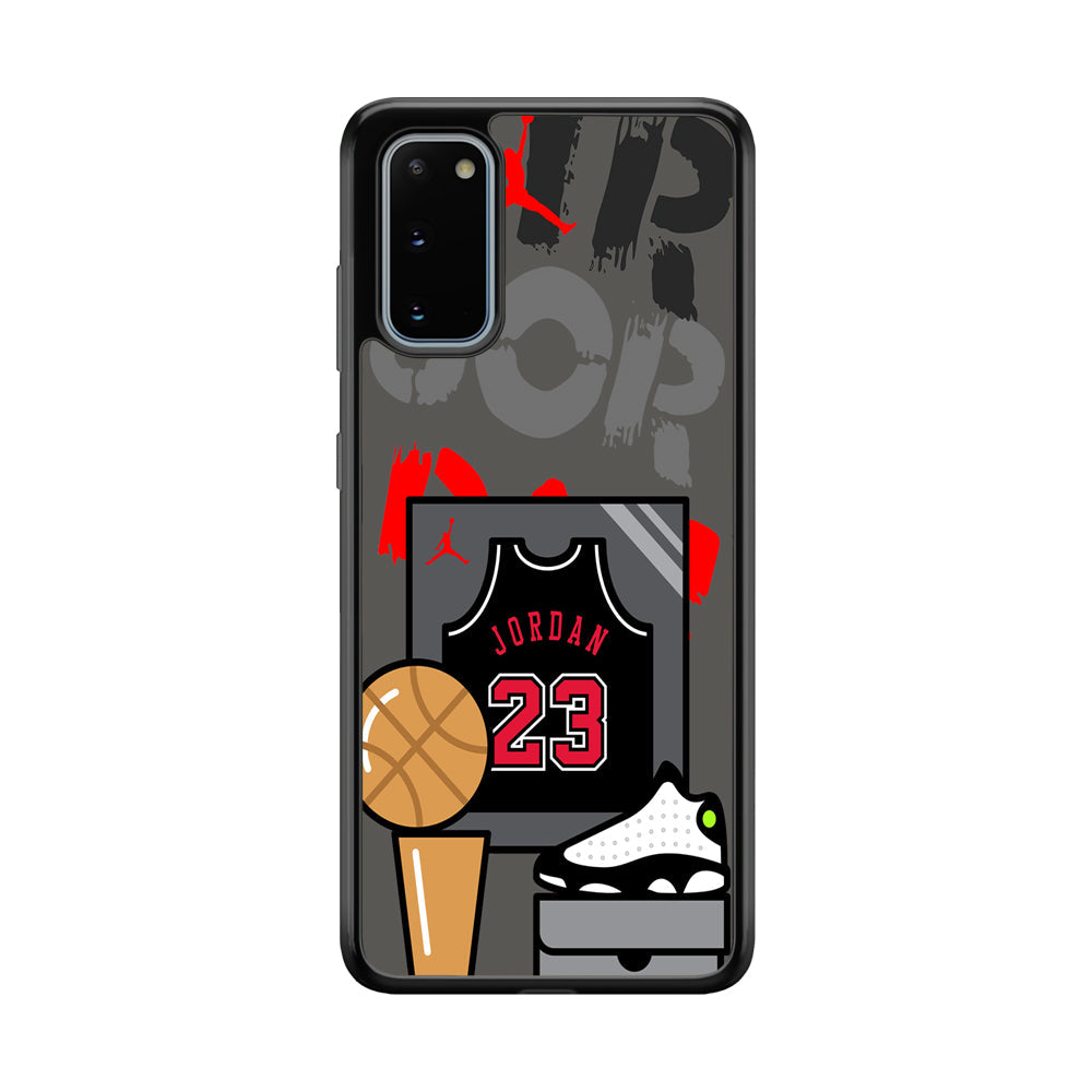 Air Jordan Trophy and Glory Samsung Galaxy S20 Case-Xtracase