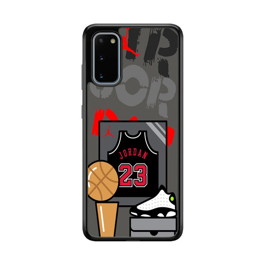 Air Jordan Trophy and Glory Samsung Galaxy S20 Case-Xtracase