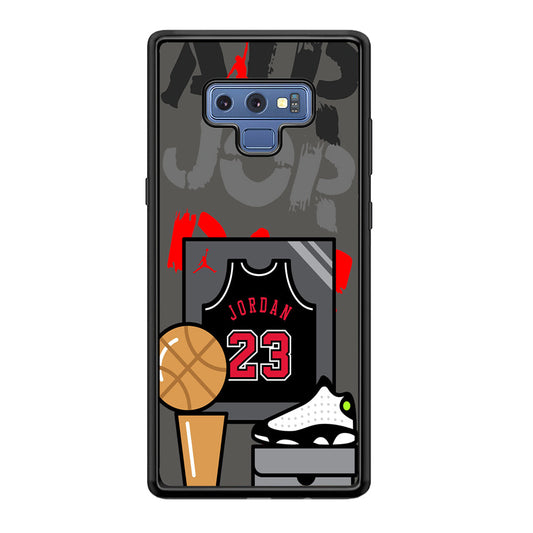 Air Jordan Trophy and Glory Samsung Galaxy Note 9 Case-Xtracase