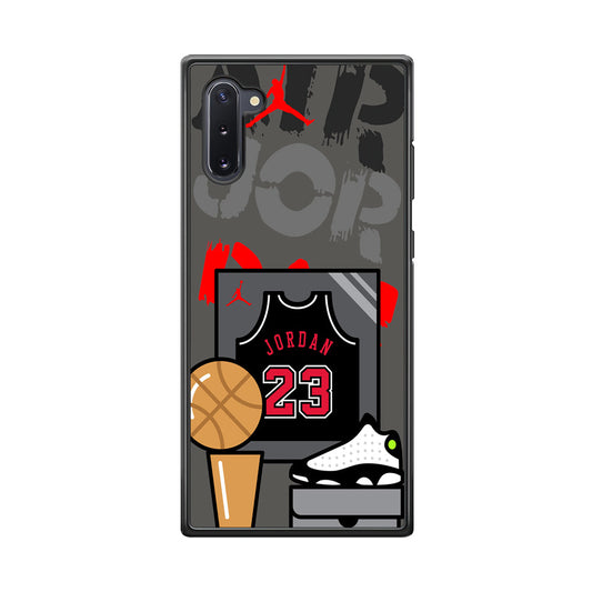 Air Jordan Trophy and Glory Samsung Galaxy Note 10 Case-Xtracase